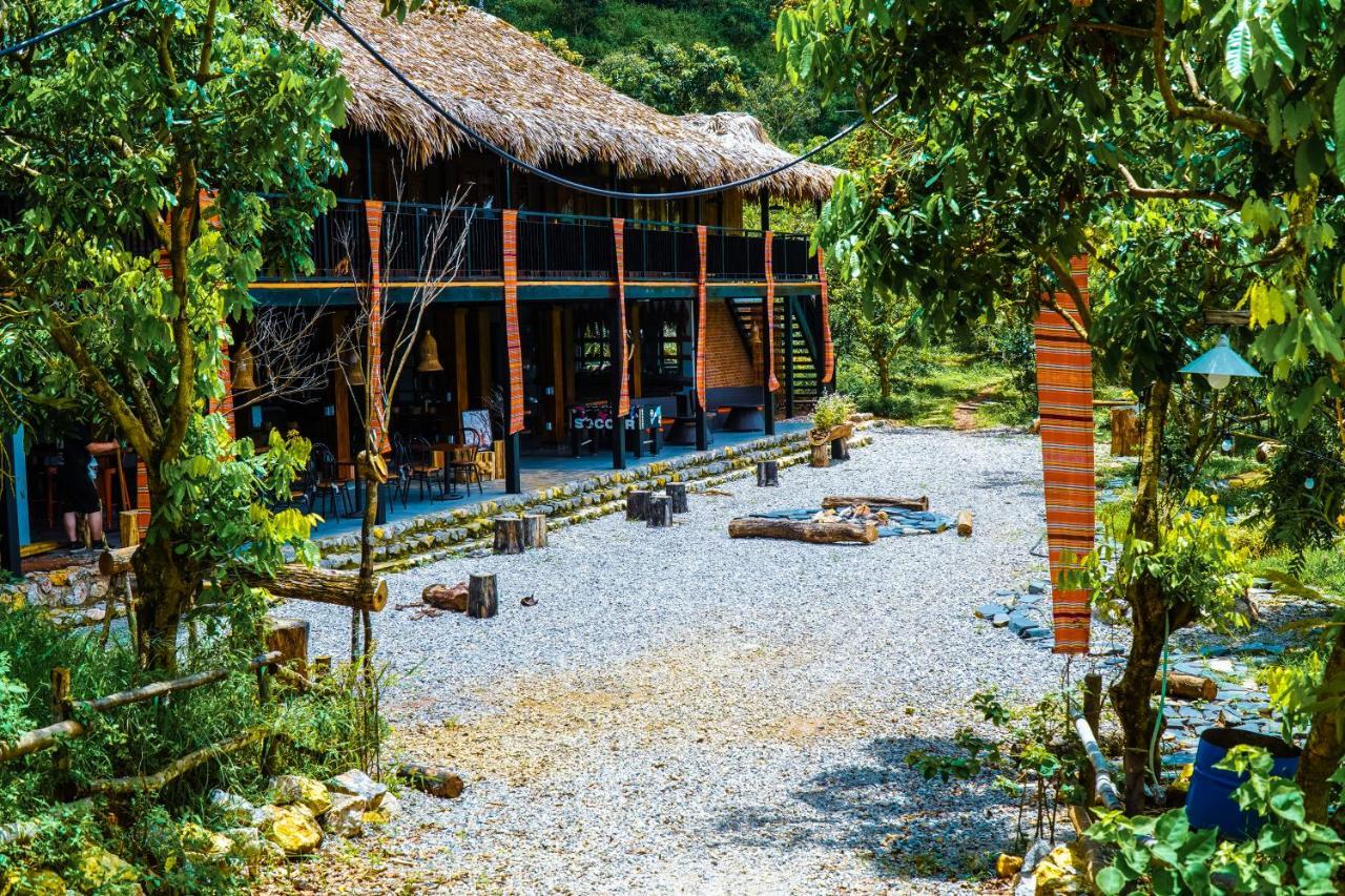 Muong Sang Farmstay หมกโจว์ ภายนอก รูปภาพ