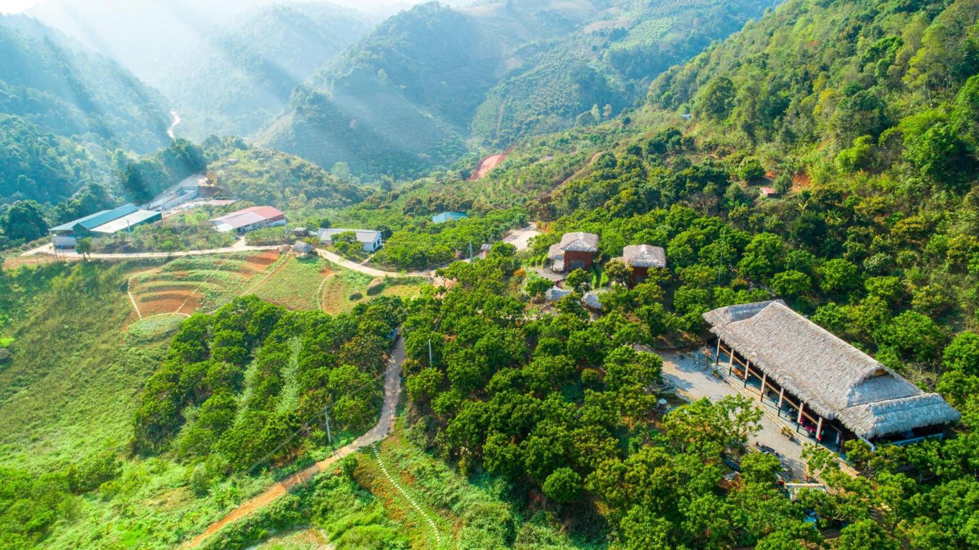 Muong Sang Farmstay หมกโจว์ ภายนอก รูปภาพ