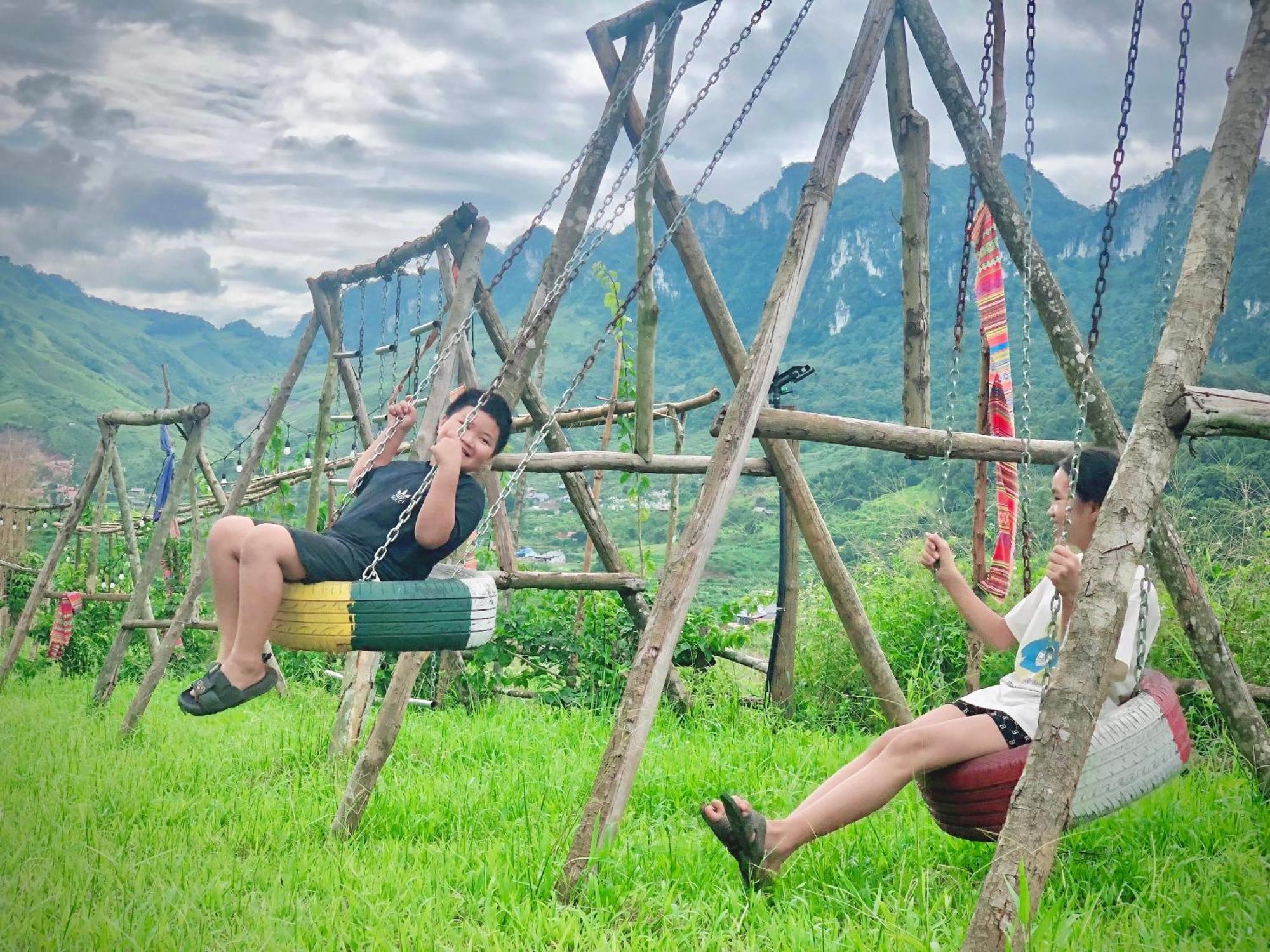 Muong Sang Farmstay หมกโจว์ ภายนอก รูปภาพ